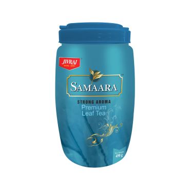 Samaara Premium Tea Powder, 450G Jar, Pack Of 12